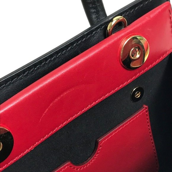 DOLCE&GABBANA Dot pattern Hand Bag Mini Shoulder Bag 2 way bag - Picture 11 of 12